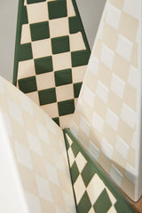 Checker Tree Figurine Set of 2 By Accent Decor