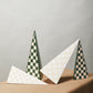 Checker Tree Figurine Set of 2 By Accent Decor | Figurines | Modishstore - 3
