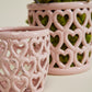 Cherished Hearts Orchid Pot Set of 4 By Accent Decor | Planters, Troughs & Cachepots | Modishstore - 3