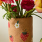 Cherry Vase Set of 4 By Accent Decor | Vases | Modishstore - 1
