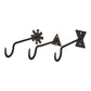 Chet Wall Hanger Set of 8 By Accent Decor | Coat Racks | Modishstore - 5