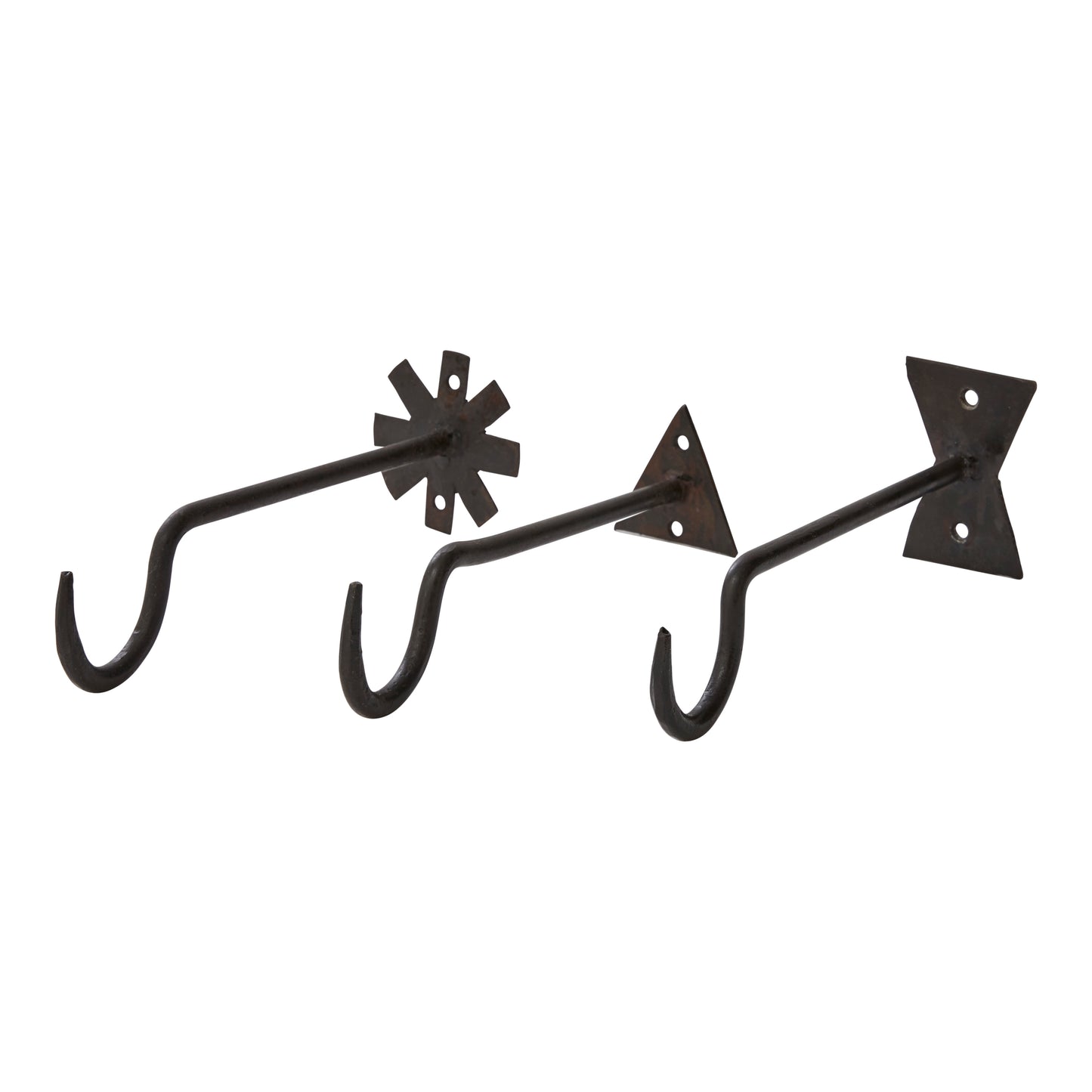Chet Wall Hanger Set of 8 By Accent Decor | Coat Racks | Modishstore - 5