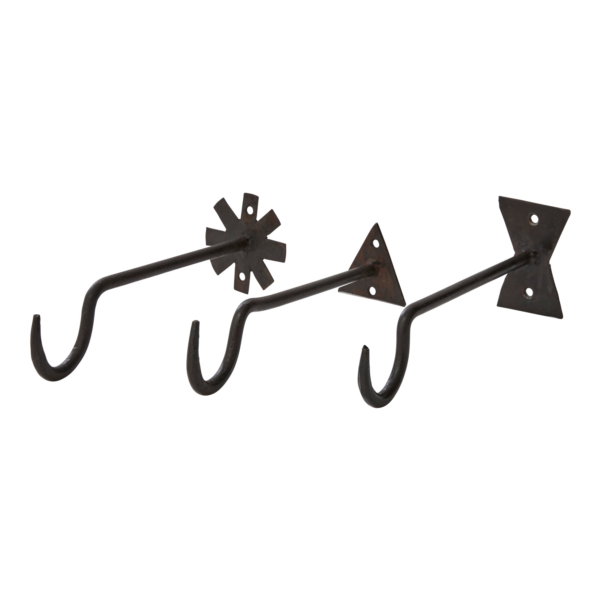 Chet Wall Hanger Set of 8 By Accent Decor | Coat Racks | Modishstore - 5