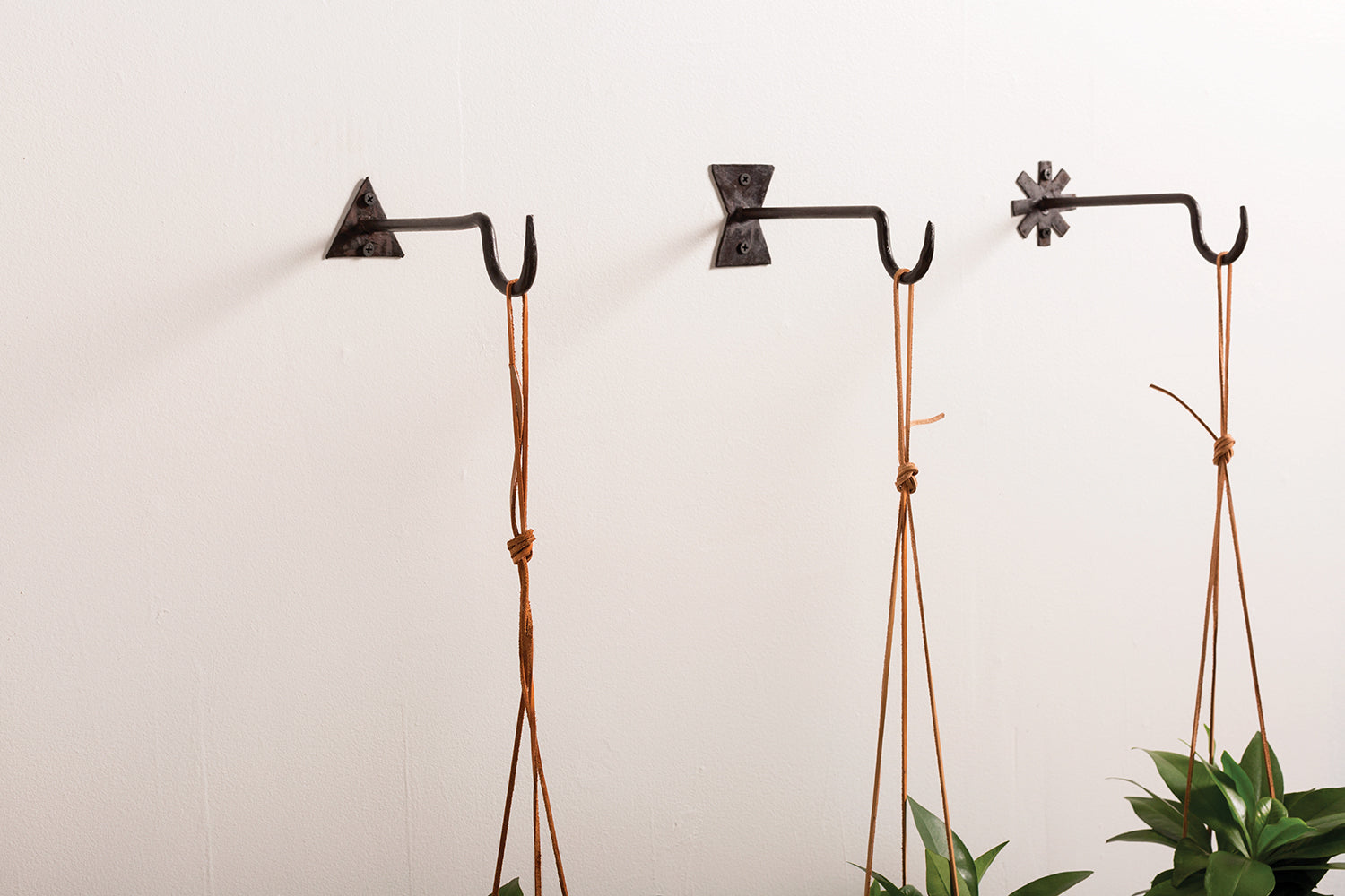 Chet Wall Hanger Set of 8 By Accent Decor | Coat Racks | Modishstore - 3