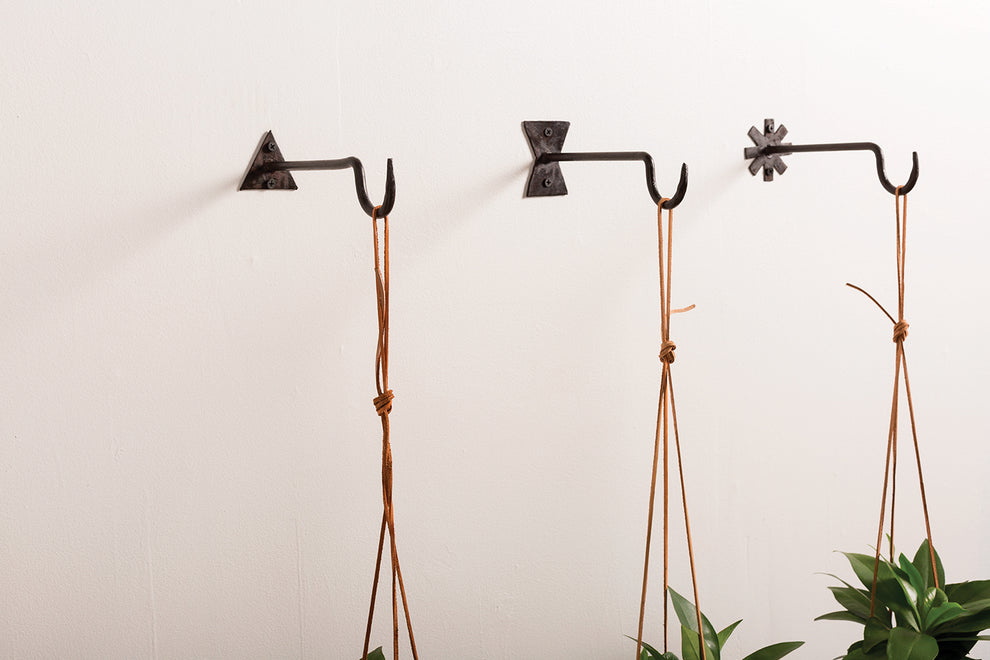 Chet Wall Hanger Set of 8 By Accent Decor | Coat Racks | Modishstore - 3