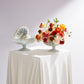 Chiara Compote Set of 2 By Accent Decor | Planters, Troughs & Cachepots | Modishstore - 1
