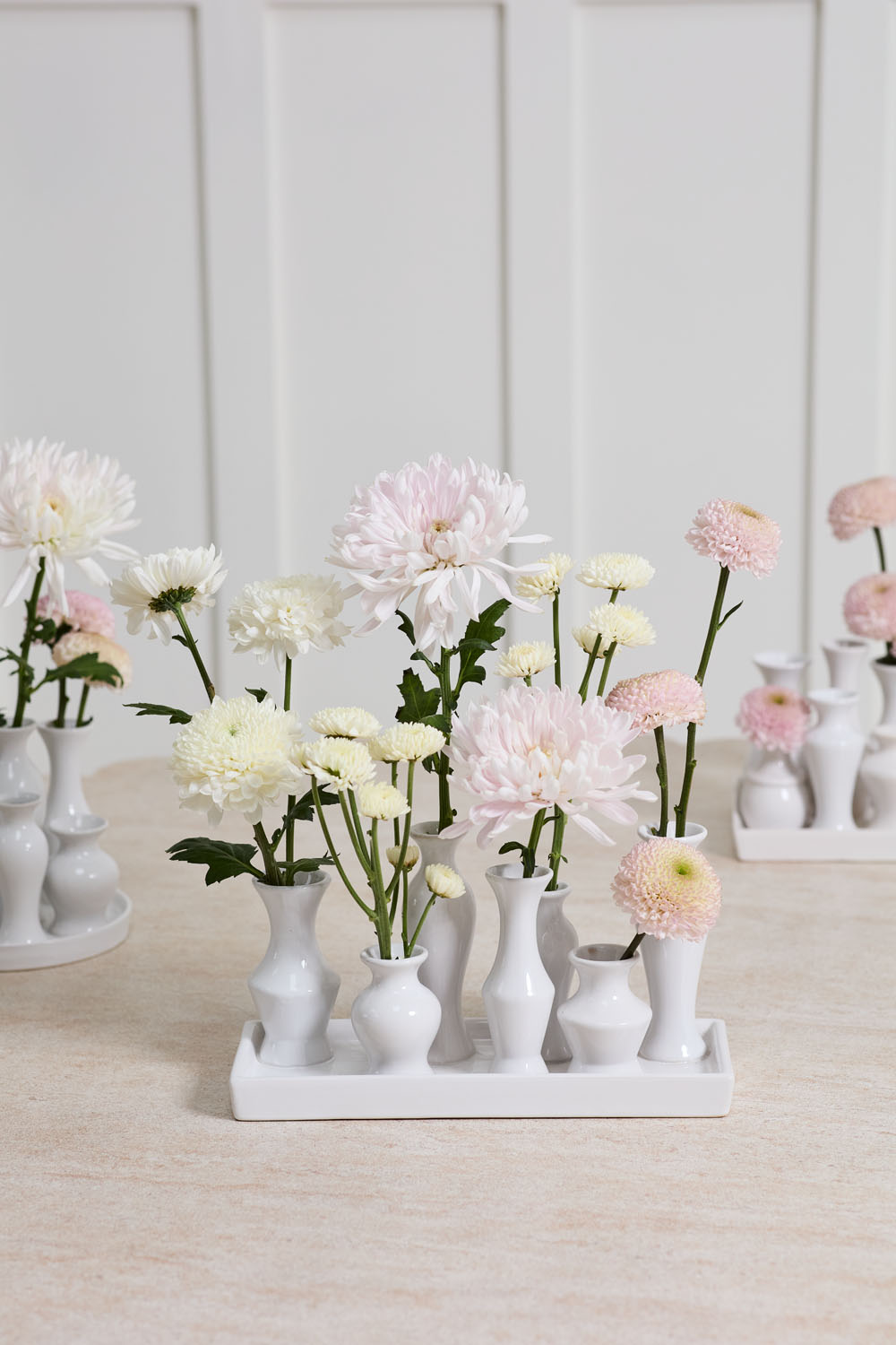 Chic Budvase Set of 2 By Accent Decor | Vases | Modishstore - 1