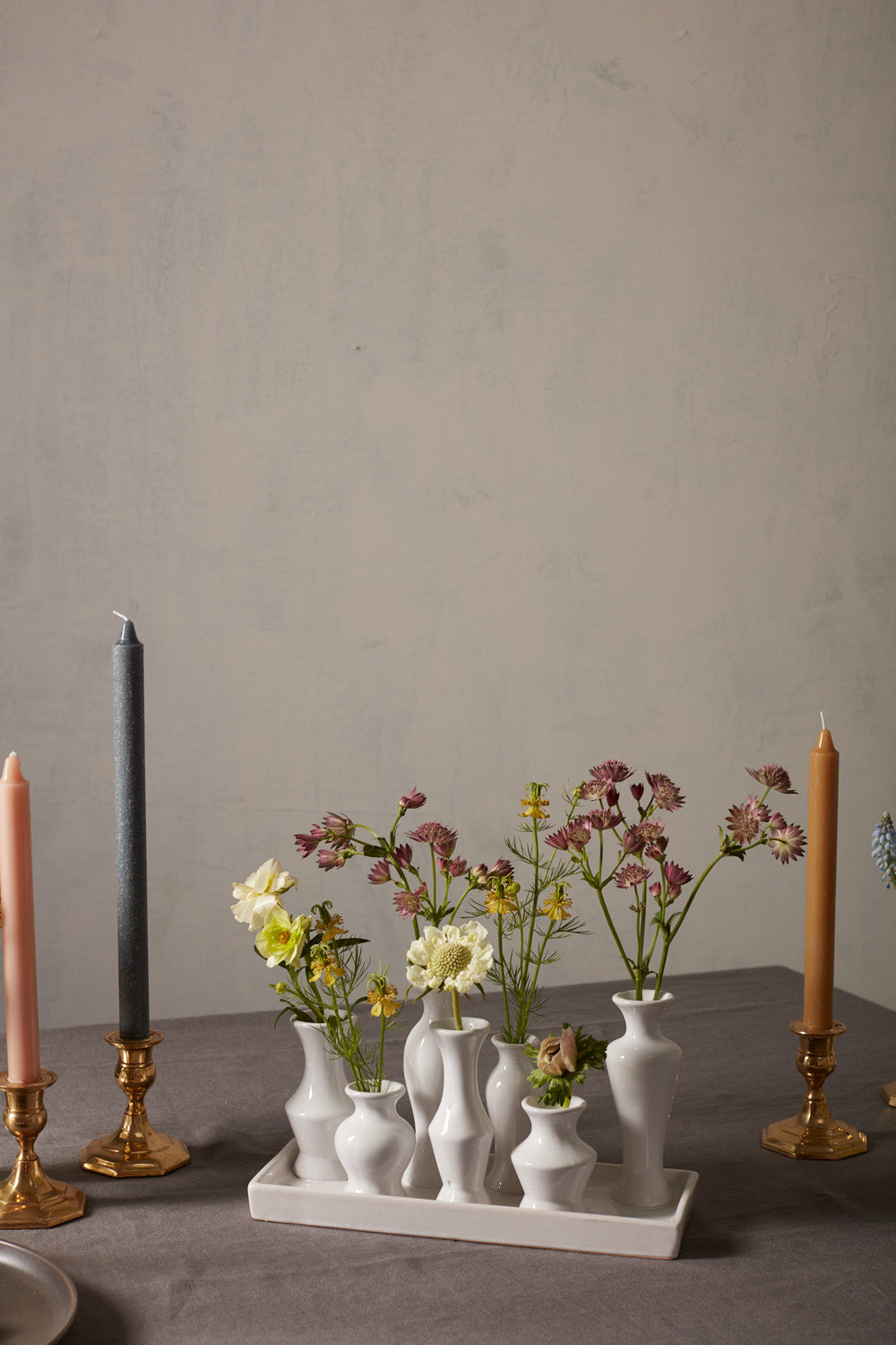 Chic Budvase Set of 2 By Accent Decor | Vases | Modishstore - 3