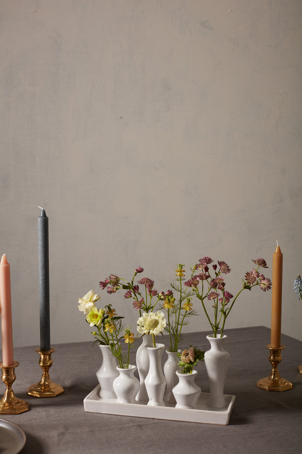 Chic Budvase Set of 2 By Accent Decor | Vases | Modishstore - 3