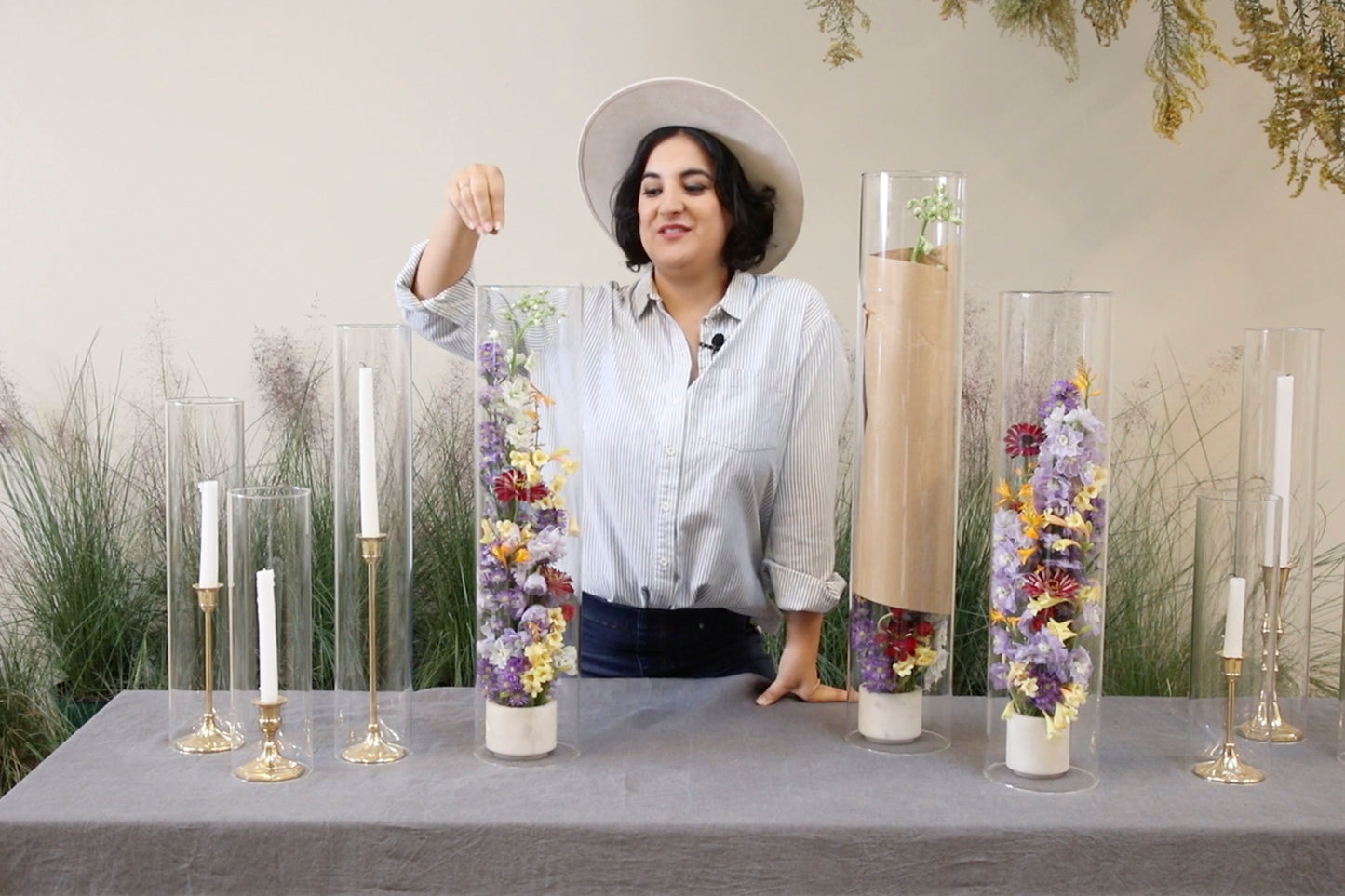 Glass Sleeve Set of 8 By Accent Decor | Candle Holders | Modishstore - 1