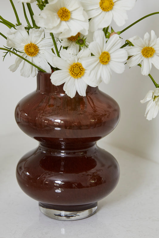 Chloe Vase Set of 2 By Accent Decor | Vases | Modishstore - 1