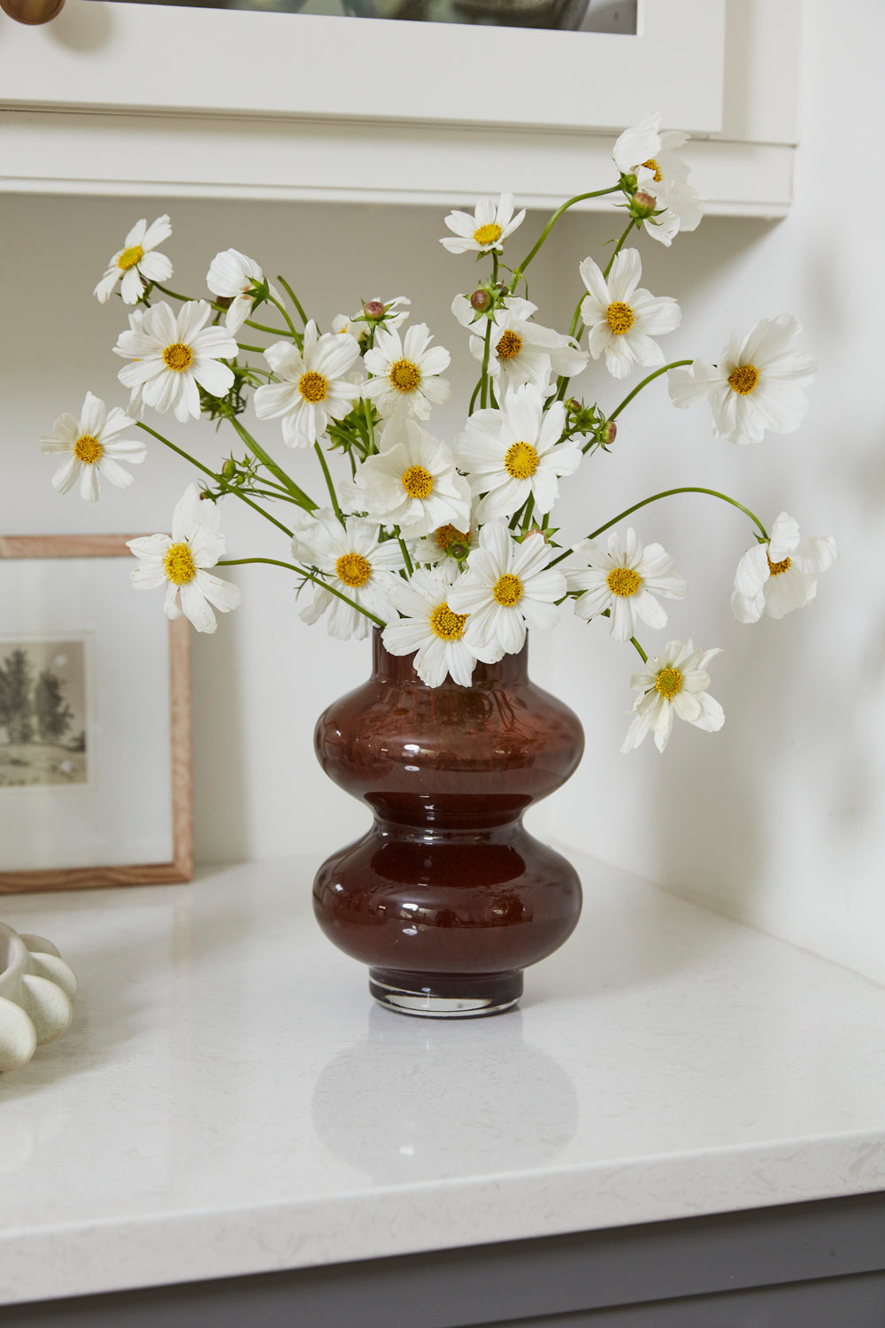 Chloe Vase Set of 2 By Accent Decor | Vases | Modishstore - 3