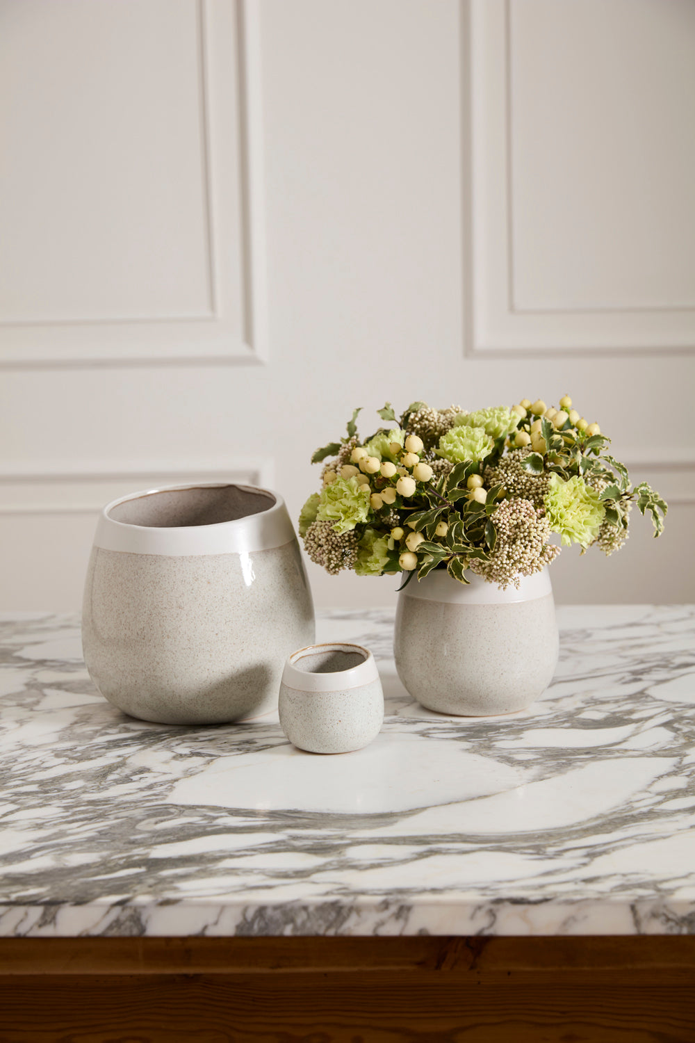 Choice Pot Set of 8 By Accent Decor | Planters, Troughs & Cachepots | Modishstore - 4