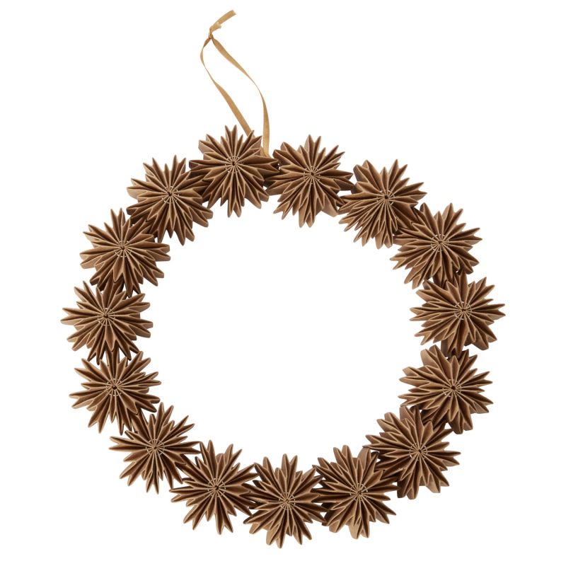 Chorus Wreath 15" x  2.5" x  15" By Accent Decor | Wreath | Modishstore - 2
