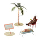 Christmas Getaway Scene By Accent Decor | Figurines | Modishstore - 3