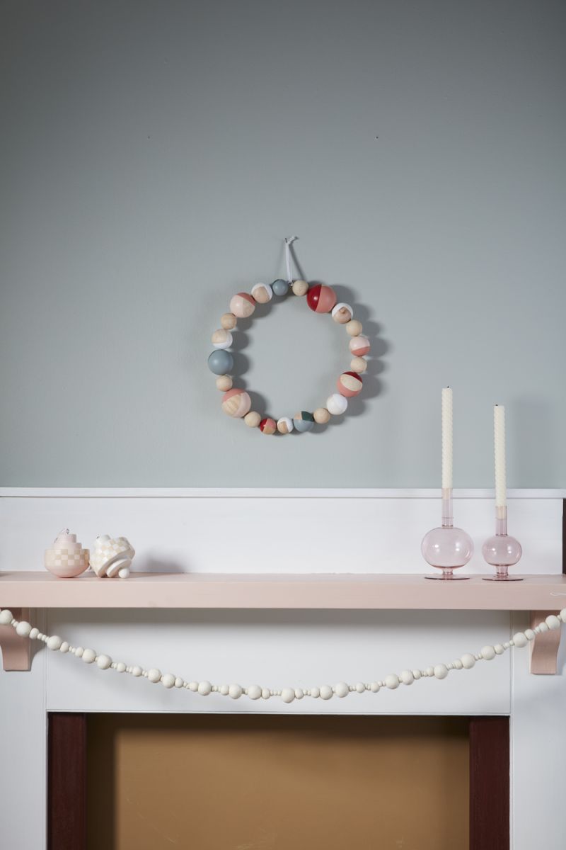 Chroma Wreath By Accent Decor | Wreath | Modishstore - 4