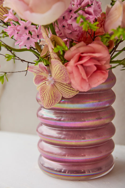 Chrysalis Vase Set of 2 By Accent Decor | Vases | Modishstore - 1