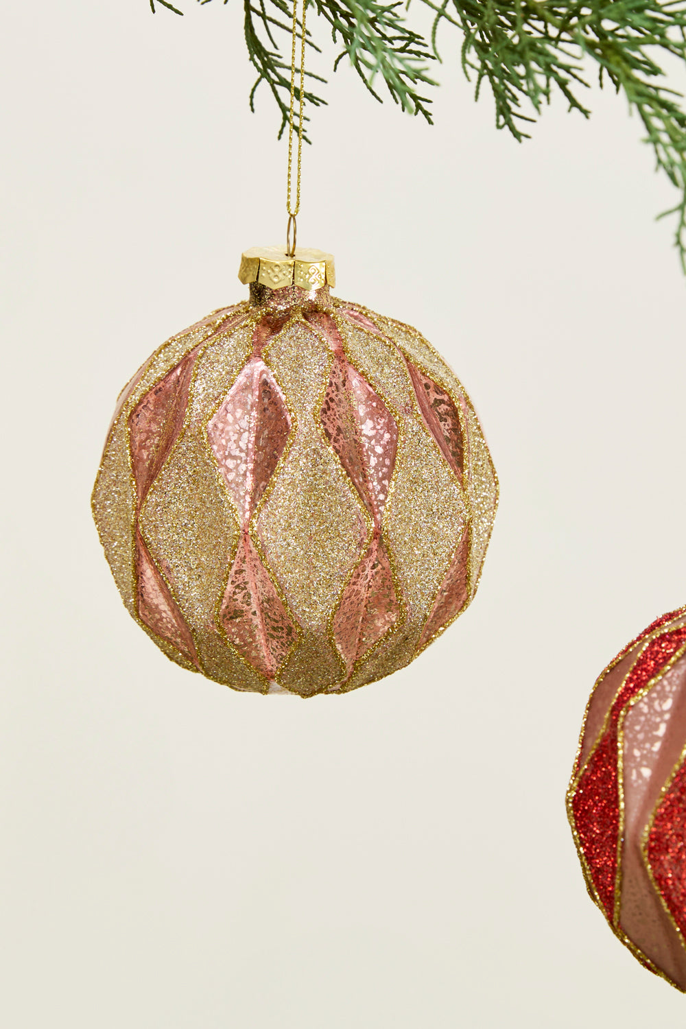 Cirque Ornament Set of 8 By Accent Decor | Ornaments | Modishstore - 1