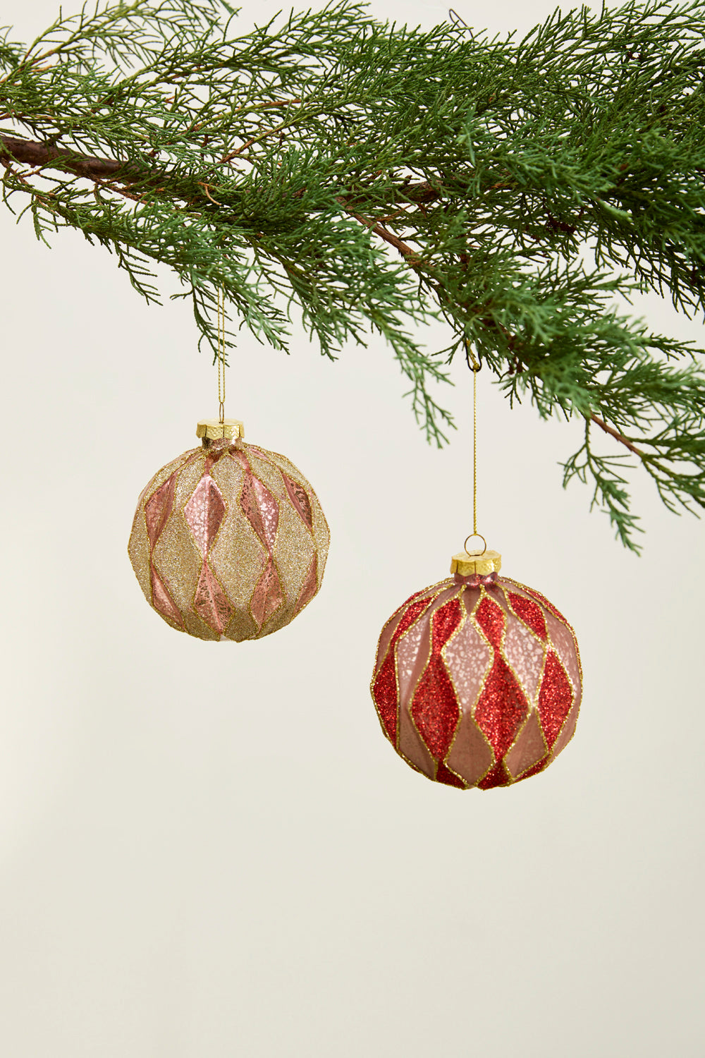 Cirque Ornament Set of 8 By Accent Decor | Ornaments | Modishstore - 3
