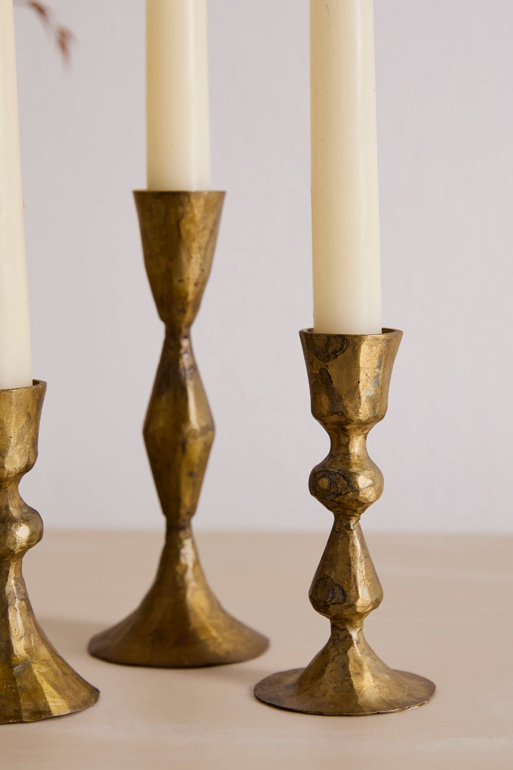 Clarion Candleholder Set of 8 By Accent Decor | Candle Holders | Modishstore - 1