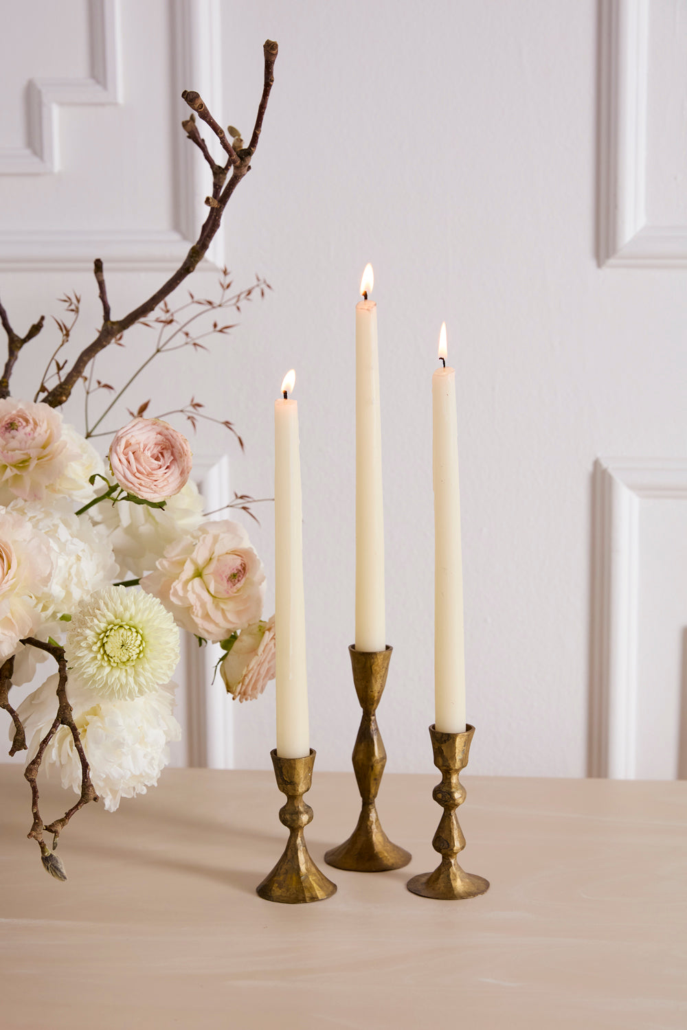 Clarion Candleholder Set of 8 By Accent Decor | Candle Holders | Modishstore - 3