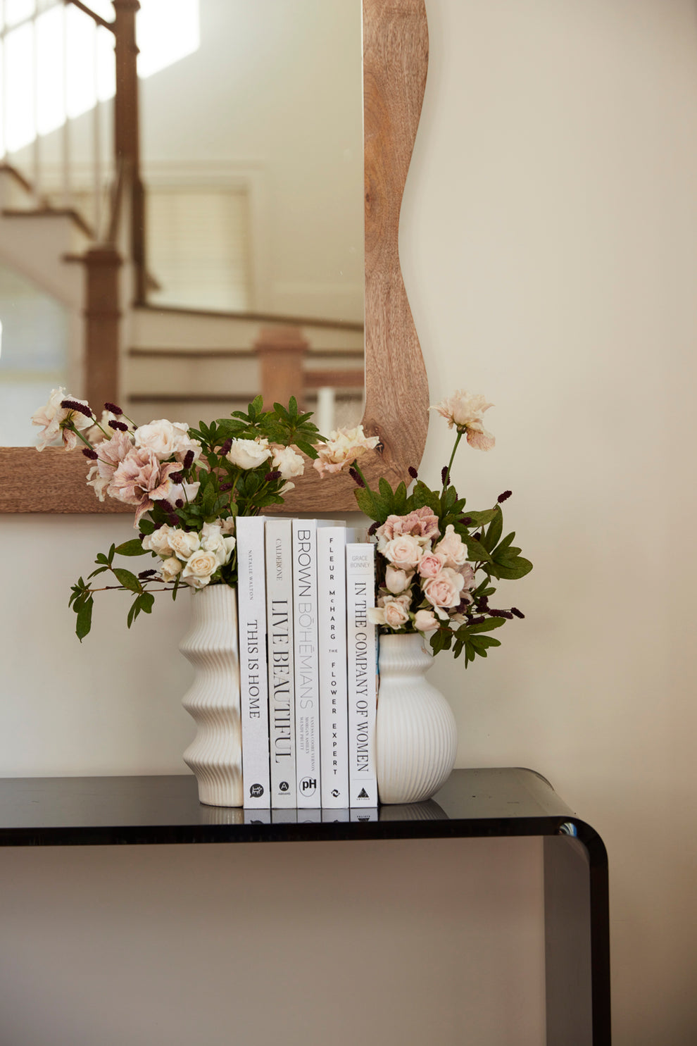 Claude Vase Bookend Set of 4 By Accent Decor | Vases | Modishstore - 3