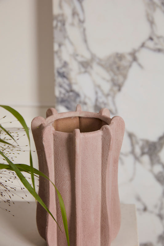 Claudia Collection Set of 2 By Accent Decor | Planters, Troughs & Cachepots | Modishstore - 1