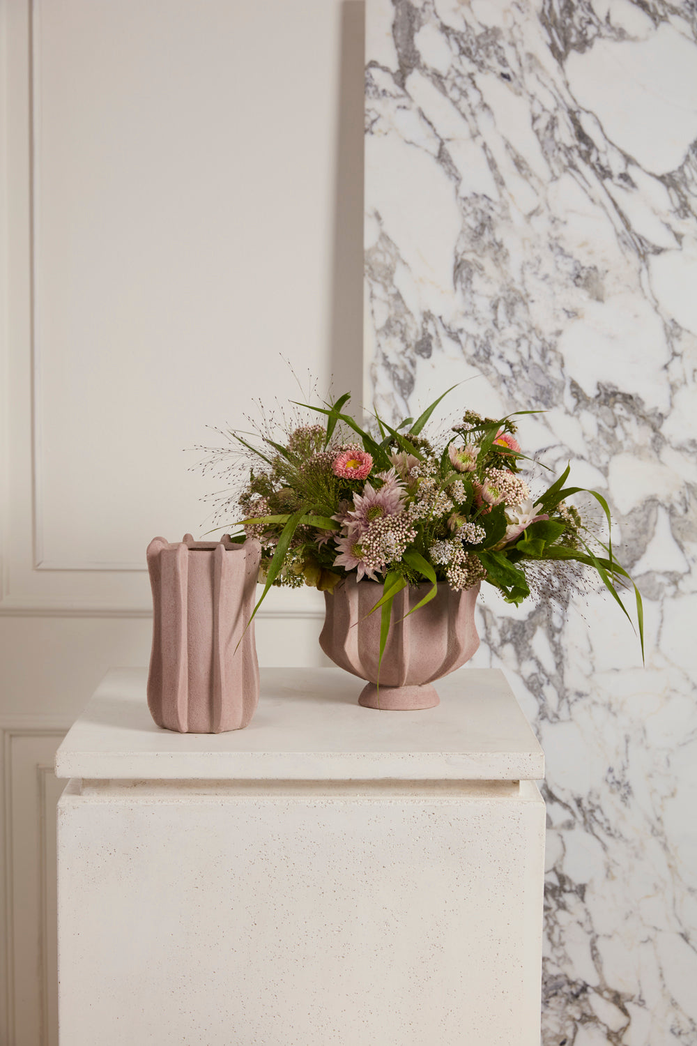 Claudia Collection Set of 2 By Accent Decor | Planters, Troughs & Cachepots | Modishstore - 3