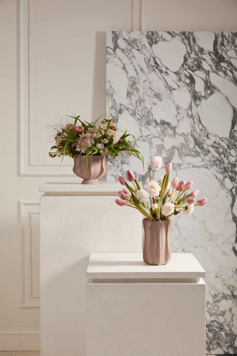 Claudia Collection Set of 2 By Accent Decor | Planters, Troughs & Cachepots | Modishstore - 5
