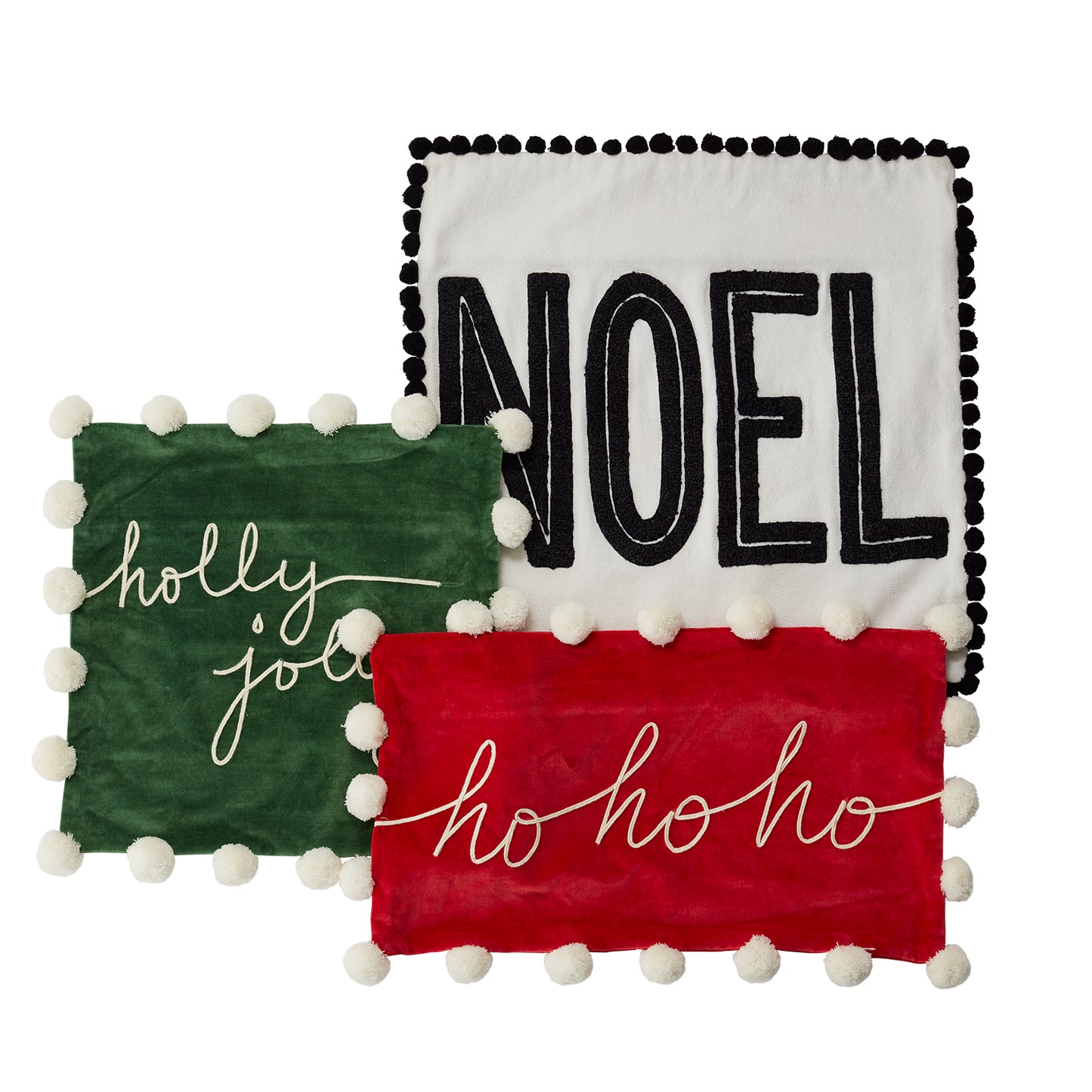 Claus Pillow Case Set of 2 By Accent Decor | Decor | Modishstore - 4