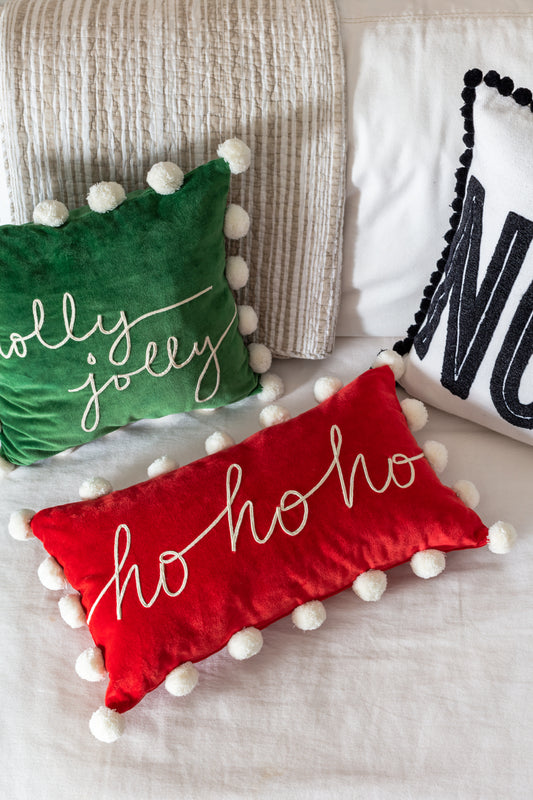 Claus Pillow Case Set of 2 By Accent Decor | Decor | Modishstore - 1