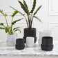 Claxton Pot with Saucer By Accent Decor | Stands | Modishstore - 3