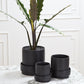 Claxton Pot with Saucer By Accent Decor | Stands | Modishstore - 6