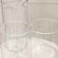Clear Cylinder Vase Set of 8 By Accent Decor | Vases | Modishstore - 1