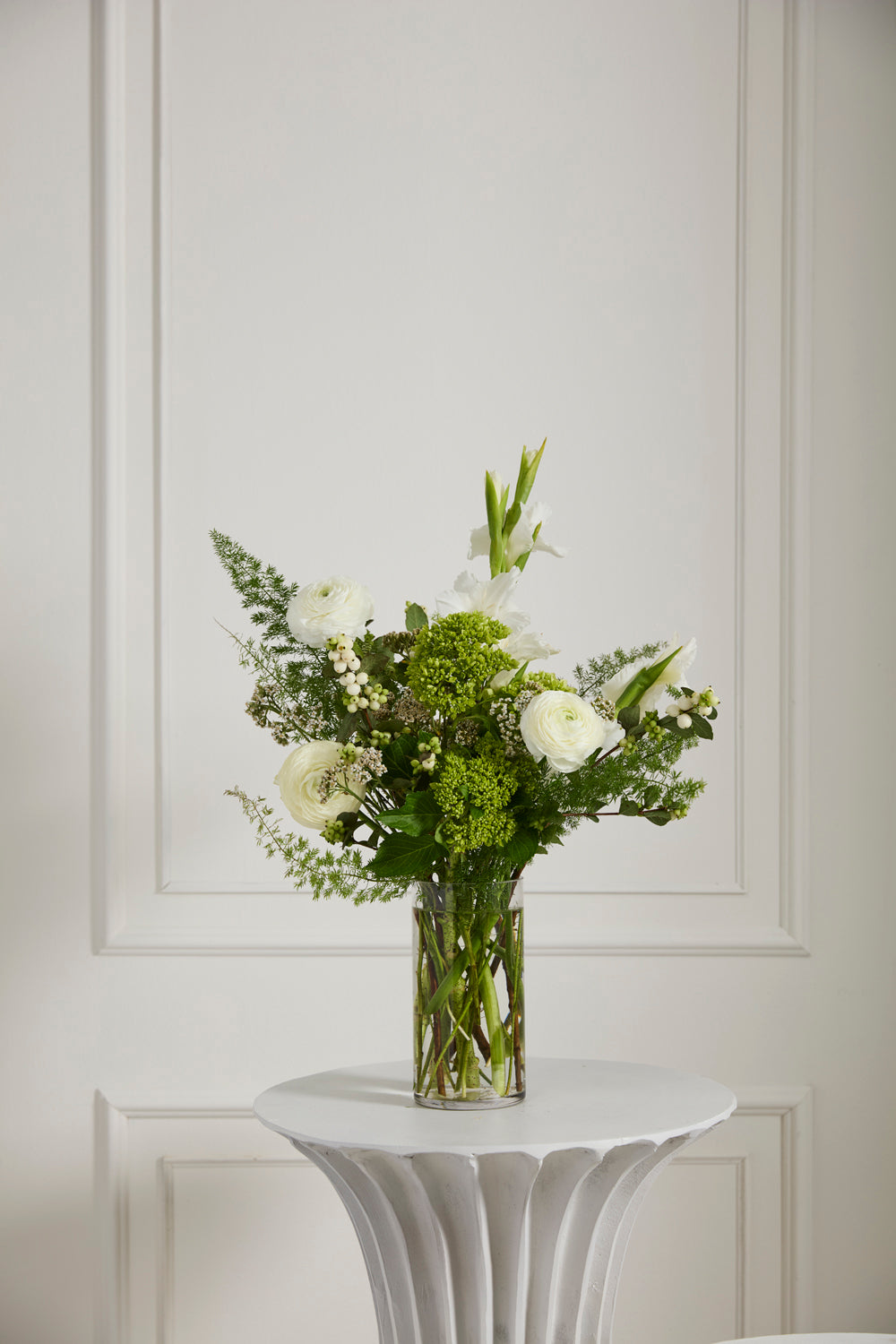 Clear Cylinder Vase Set of 8 By Accent Decor | Vases | Modishstore - 4