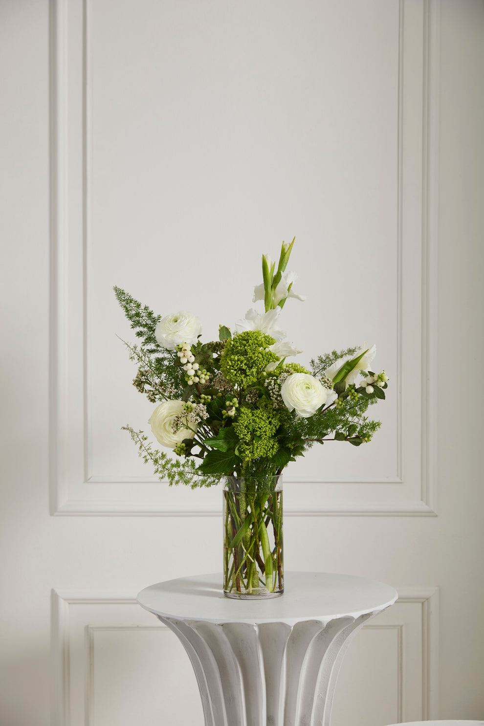 Clear Cylinder Vase Set of 8 By Accent Decor | Vases | Modishstore - 4