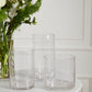 Clear Cylinder Vase Set of 8 By Accent Decor | Vases | Modishstore - 5