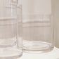 Clear Cylinder Vase Set of 8 By Accent Decor | Vases | Modishstore - 7