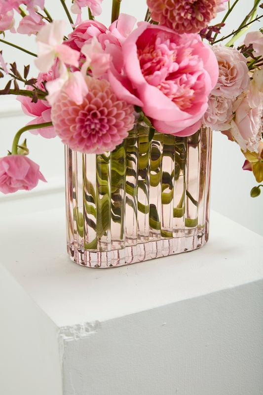 Clematis Vase Set of 2 By Accent Decor | Vases | Modishstore - 1