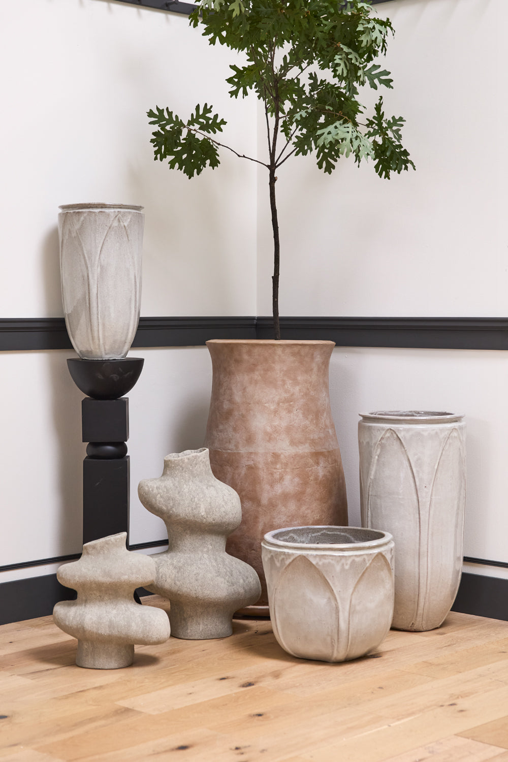 Cloudcroft Collection By Accent Decor | Planters, Troughs & Cachepots | Modishstore - 4