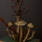 Clustered Mushrooms Budvase Set of 2 By Accent Decor | Vases | Modishstore - 2
