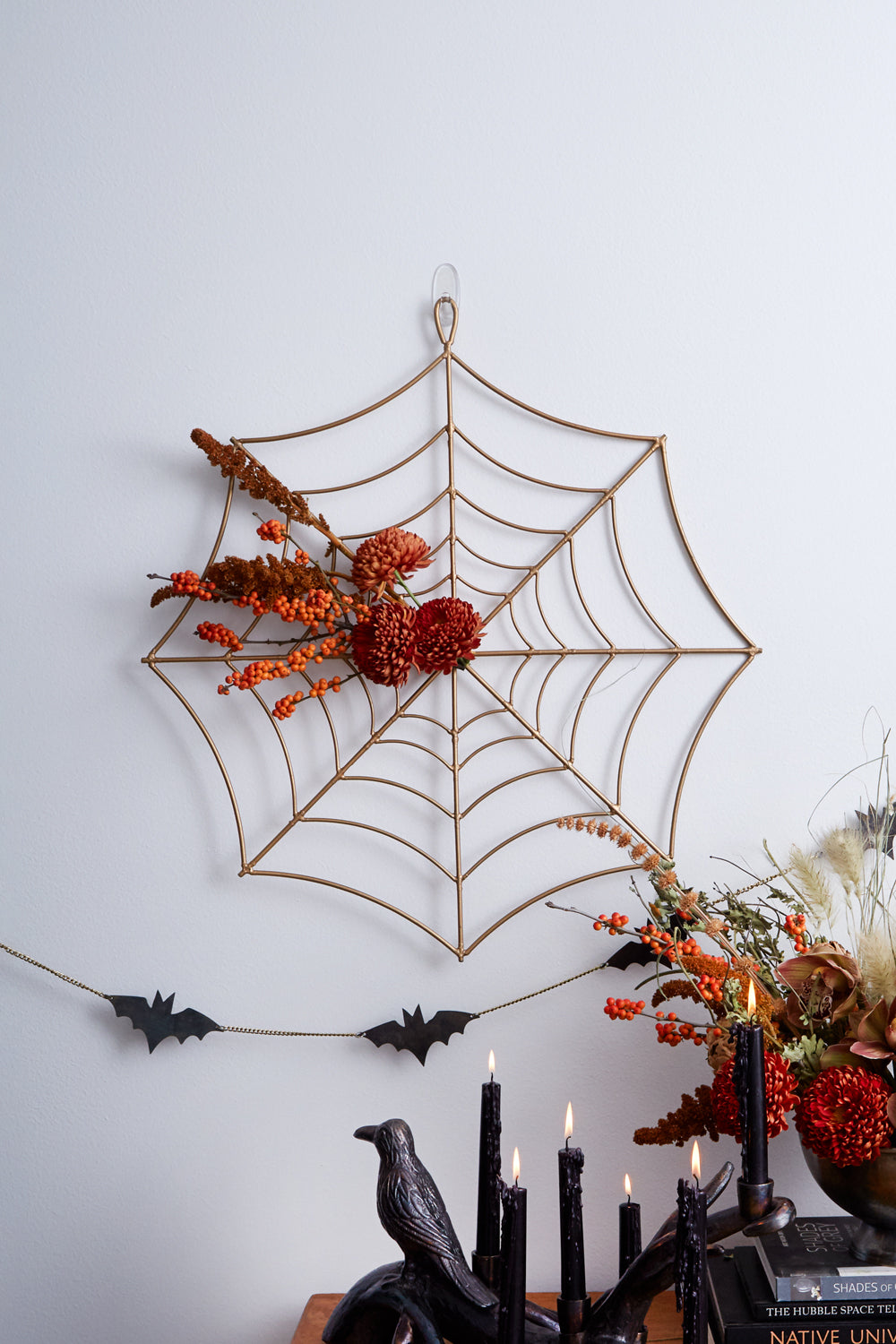 Cobweb Hanger Set of 2 By Accent Decor | Coat Racks | Modishstore - 3