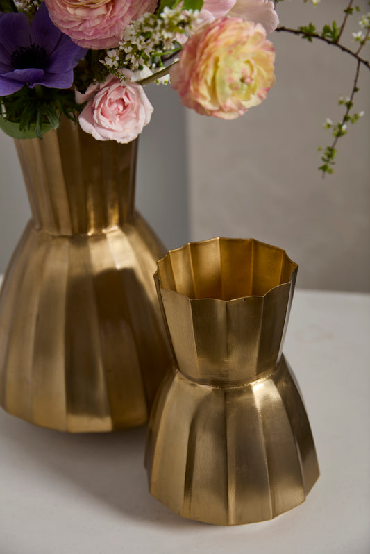 Coda Vase Set of 4 By Accent Decor | Vases | Modishstore - 1