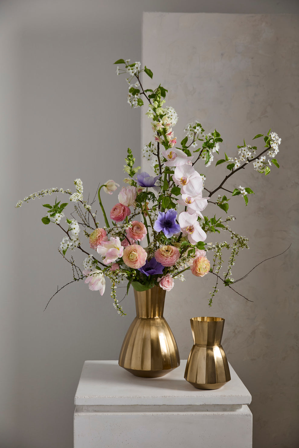 Coda Vase Set of 4 By Accent Decor | Vases | Modishstore - 6
