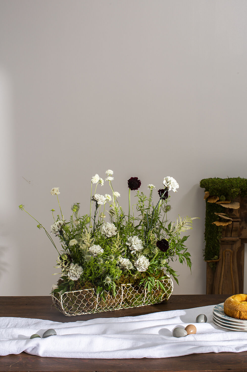 Coil Basket Set of 2 By Accent Decor | Bins, Baskets & Buckets | Modishstore - 3