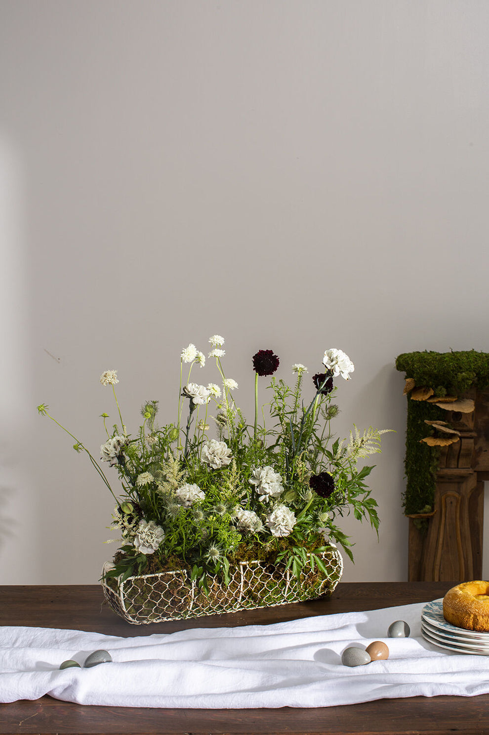 Coil Basket Set of 2 By Accent Decor | Bins, Baskets & Buckets | Modishstore - 3