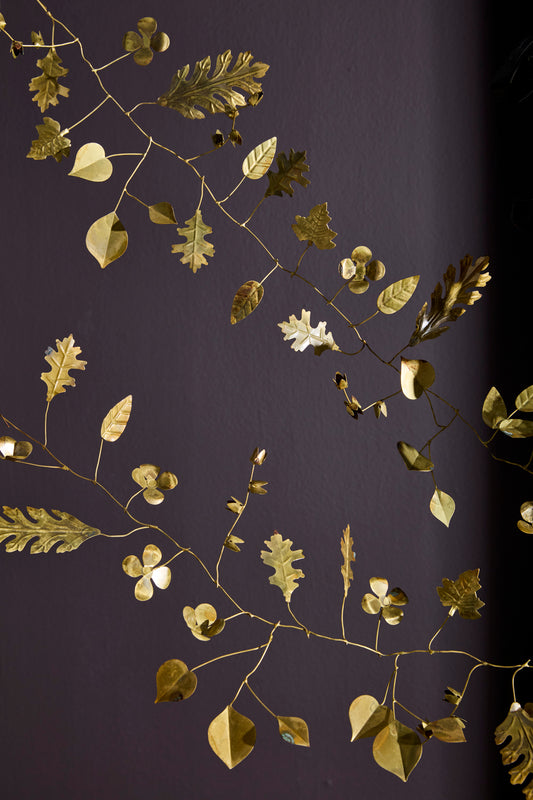Cold Weather Garland Set of 2 By Accent Decor | Garland & Wreath | Modishstore - 3