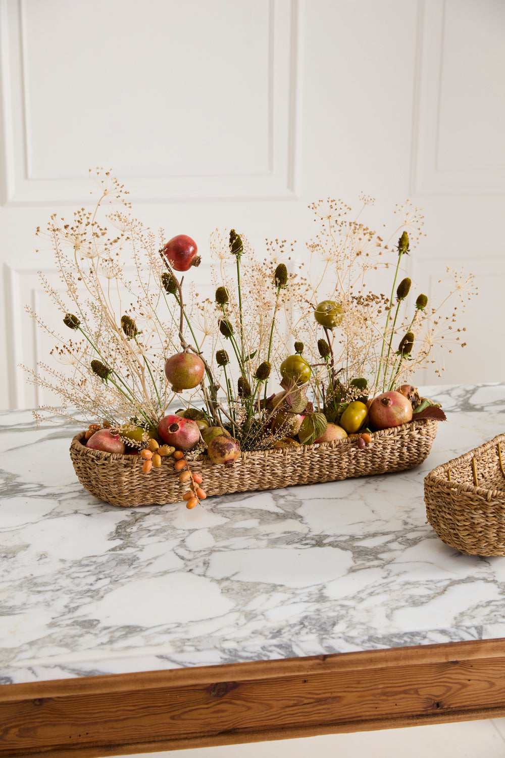 Collective Basket Set of 2 By Accent Decor | Planters, Troughs & Cachepots | Modishstore - 3