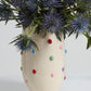 Color Dot Vase Set of 4 By Accent Decor | Vases | Modishstore - 1