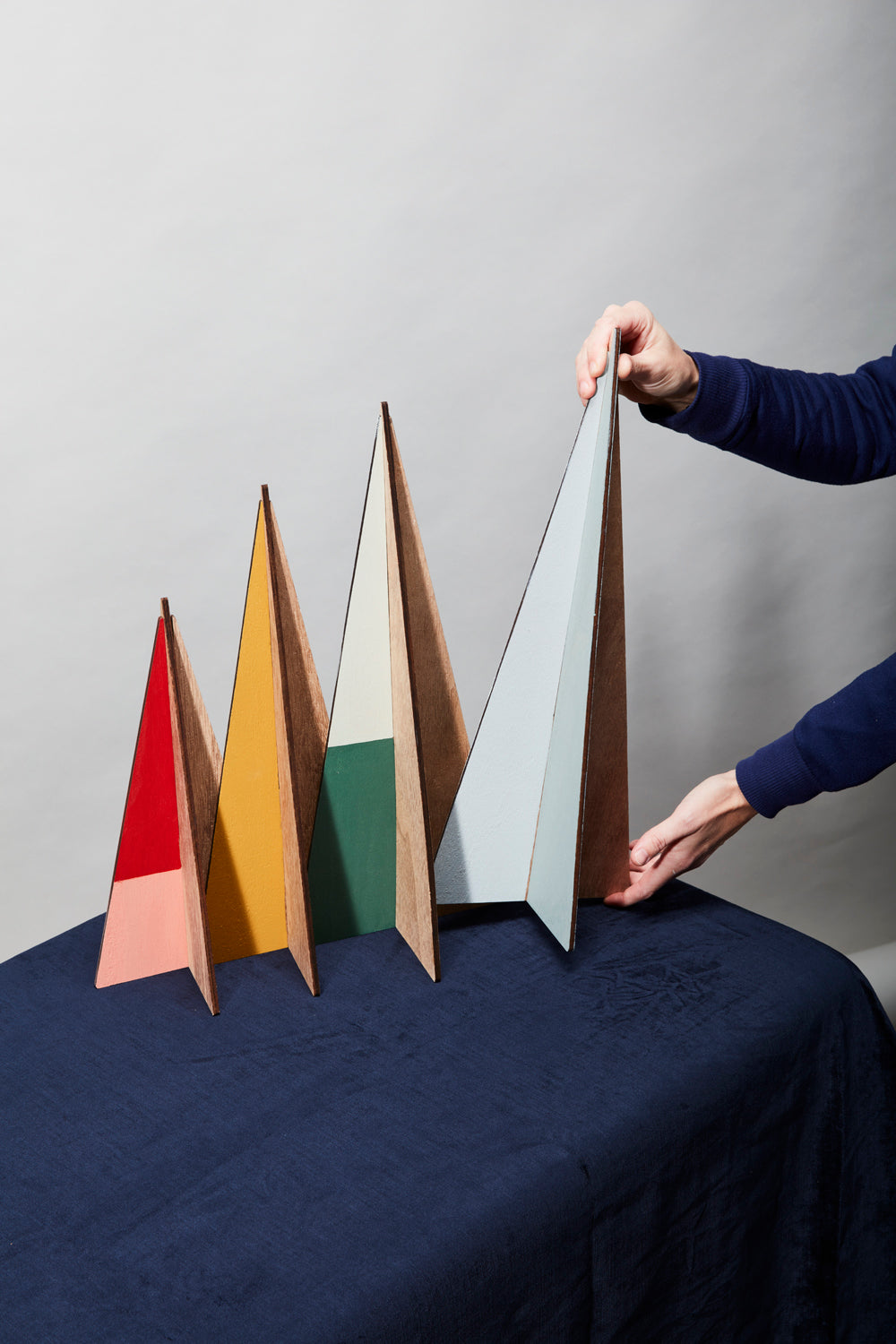 Color Pop Tree Set of 8 By Accent Decor | Figurines | Modishstore - 3